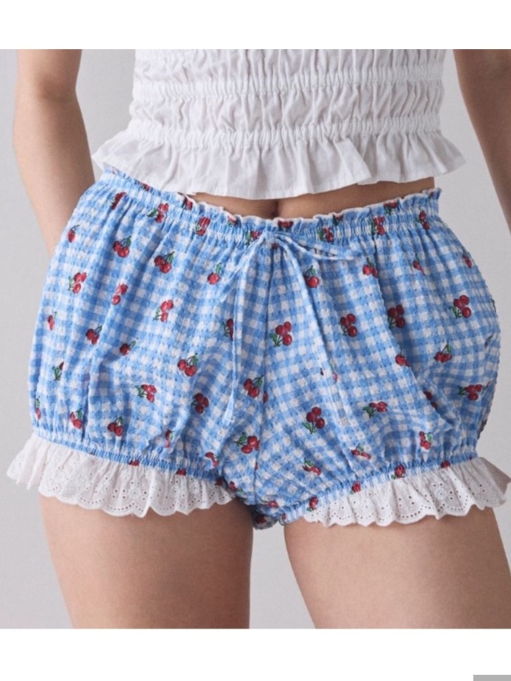 Urban Outfitters Out From Under Pin Up Picnic Bloomer Short - Picture 3 of 6